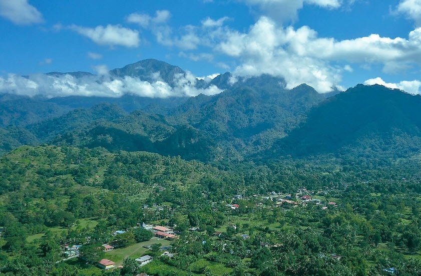 Same Town &amp; Valley, Manufahi Municipality, Timor-Leste